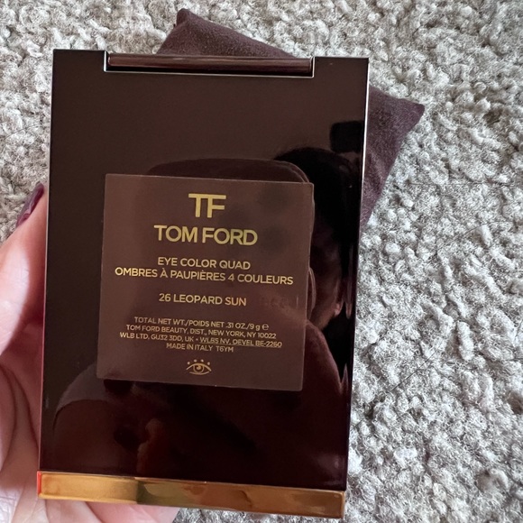Tom Ford Eye Shadow 26 Leopard Sun Full Size Palette - Picture 7 of 9
